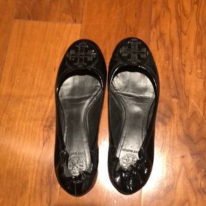 Tory Burch black flats